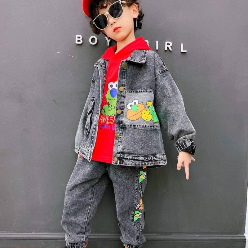 سه تیکه جین بچگانه وارداتی