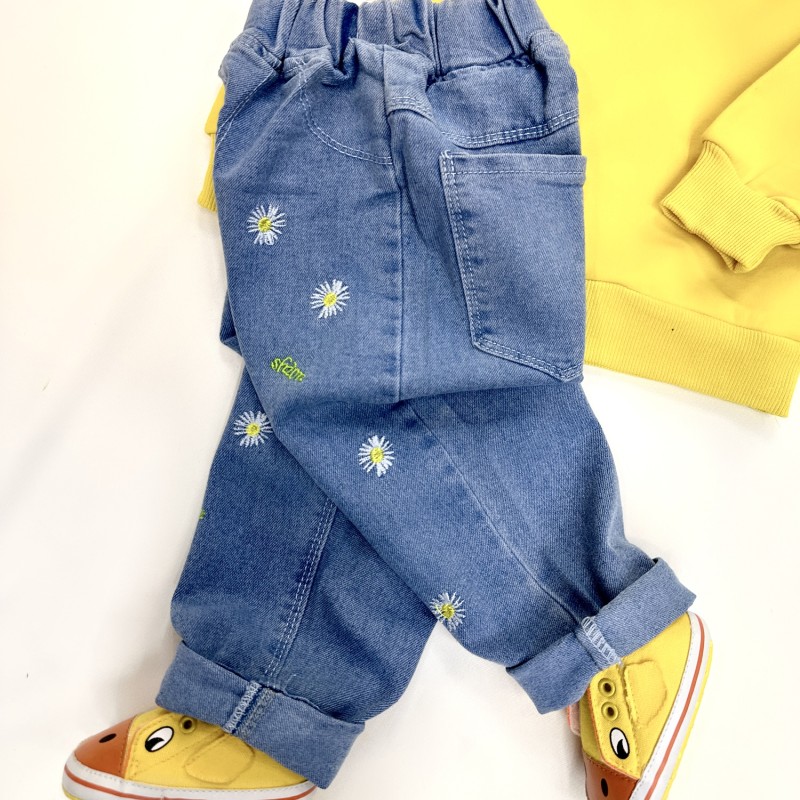 شلوار دخترونه مام وارداتی