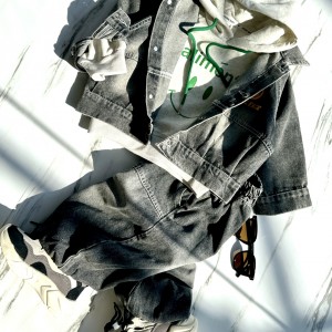 سه تیکه جین وارداتی اورجینال