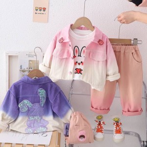 ست مجلسی جین دخترونه