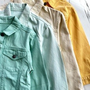 کت جین رنگی وارداتی