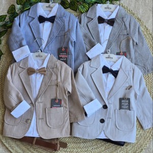 ست کت و شلوار بچگانه ترک برندweeny