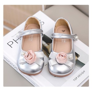 کفش عروسکی گلدار