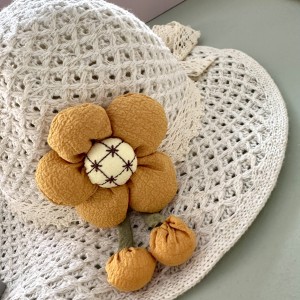 کلاه حصیری وارداتی دخترونه