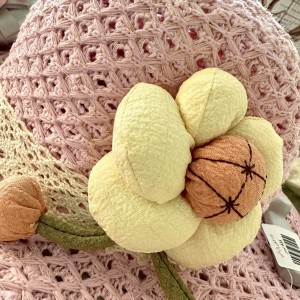 کلاه حصیری وارداتی دخترونه