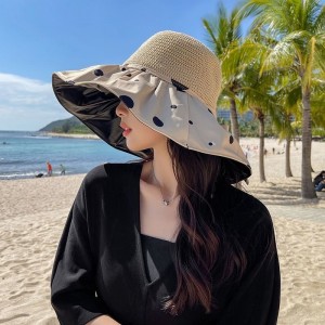 کلاه حصیری تینیجری و بزرگسال