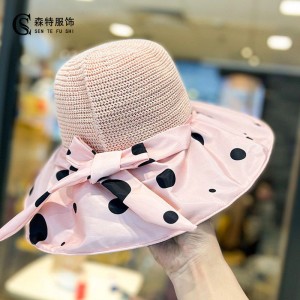 کلاه حصیری تینیجری و بزرگسال