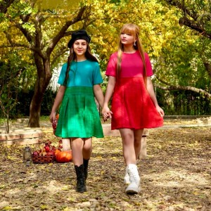 سارافون و کت شنل دخترونه