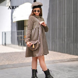 سارافون پاییزه همراه کیف و‌کلاه