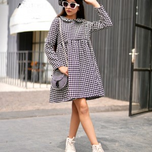 سارافون پاییزه همراه کیف و‌کلاه