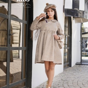 سارافون پاییزه همراه کیف و‌کلاه