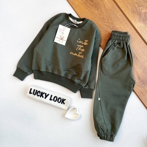 ست دورس شلوار اسپرت