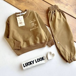 ست دورس شلوار اسپرت