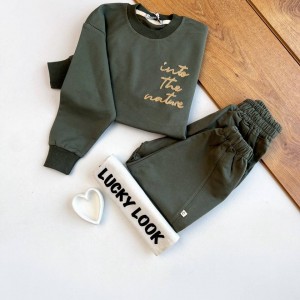 ست دورس شلوار اسپرت