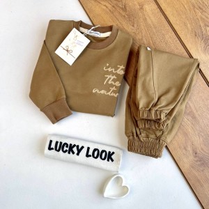 ست دورس شلوار اسپرت