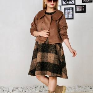 سارافون و کت پالتویی ضخیم دخترونه