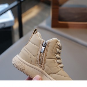 نیم بوت داخل خز بچگانه