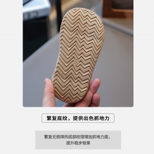 نیم بوت داخل خز بچگانه