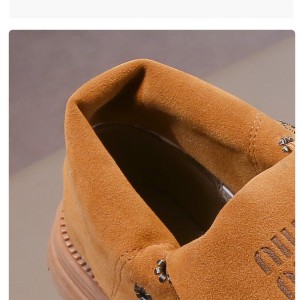 نیم بوت بچگانه برند میومیو