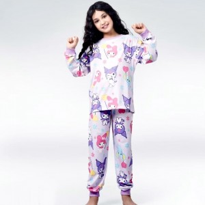 ست راحتی نخ پنبه بچگانه