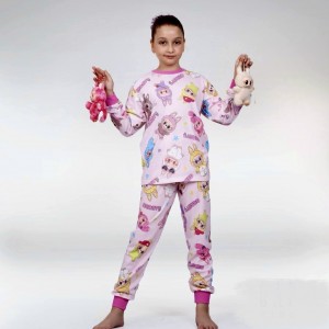 ست راحتی نخ پنبه بچگانه