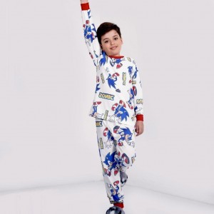 ست راحتی نخ پنبه بچگانه