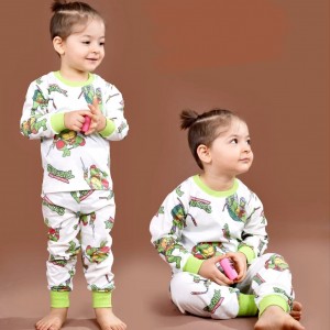 ست راحتی نخ پنبه درجه یک بچگانه