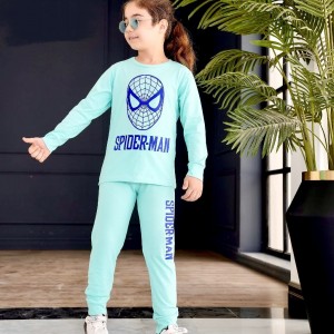 ست راحتی نخ پنبه درجه یک بچگانه