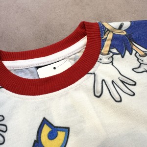 ست راحتی نخ پنبه درجه یک بچگانه