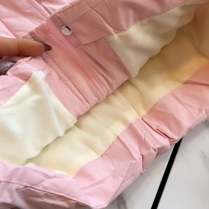 کاپشن وارداتی بچگانه