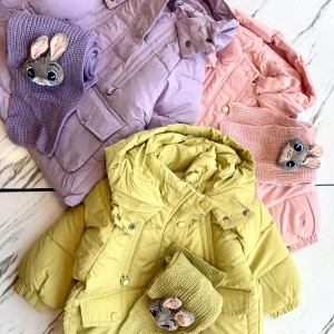 کاپشن وارداتی بچگانه