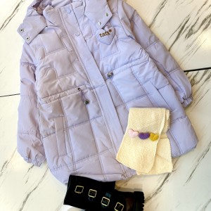 کاپشن وارداتی دخترونه