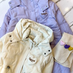 کاپشن وارداتی دخترونه