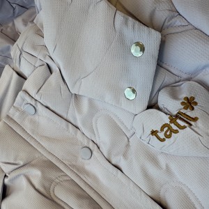 کاپشن وارداتی دخترونه