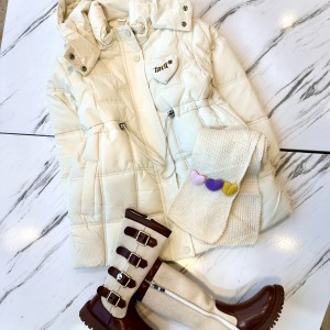 کاپشن وارداتی دخترونه