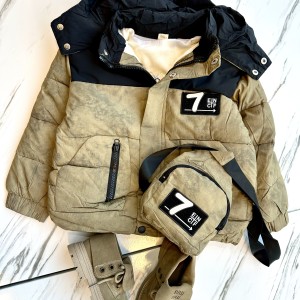 کاپشن وارداتی بچگانه ضدآب