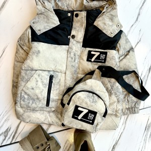 کاپشن وارداتی بچگانه ضدآب