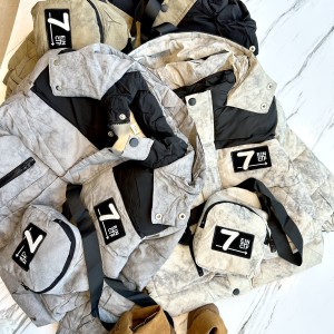 کاپشن وارداتی بچگانه ضدآب