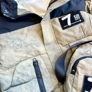 کاپشن وارداتی بچگانه ضدآب