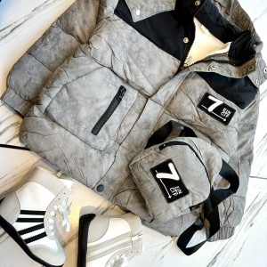 کاپشن وارداتی بچگانه ضدآب