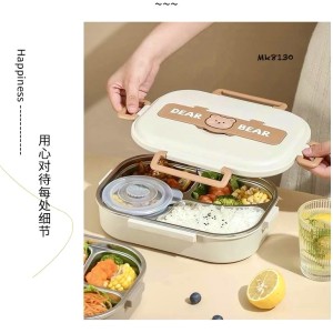 طرف غذای کیف دار وارداتی