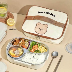 طرف غذای کیف دار وارداتی