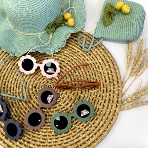 عینک گرد ژله ای نشکن