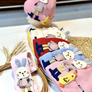 کلاه بافت  عروسکی وارداتی