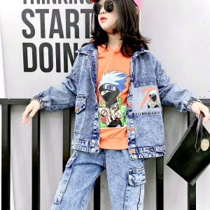 سه تیکه جین اورجینال