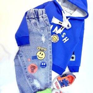 هودی بچگانه لاینردار