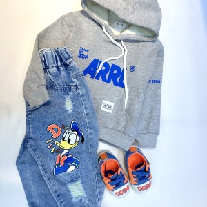 هودی بچگانه لاینردار