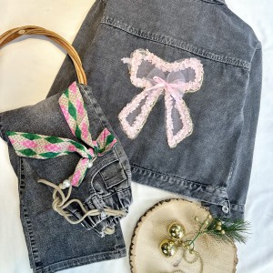 کت جین دخترونه وارداتی