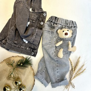 شلوار جین بچگانه وارداتی