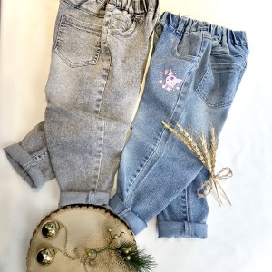 شلوار مام بچگانه وارداتی